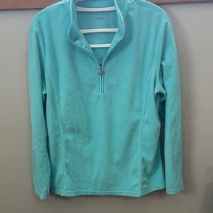 New York & Company Aqua Turtleneck Sweater